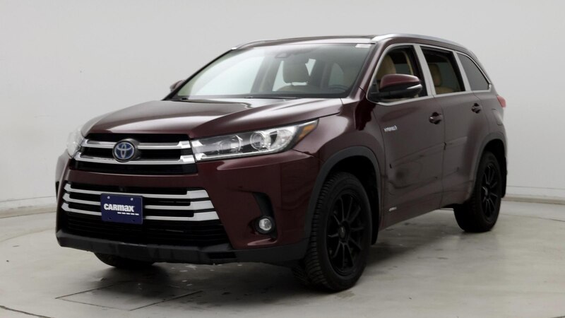 2019 Toyota Highlander Limited Platinum 4