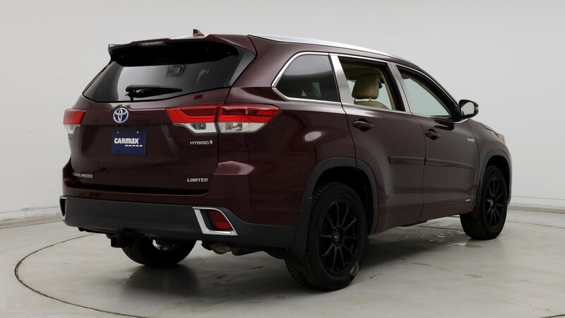 2019 Toyota Highlander Limited Platinum 8