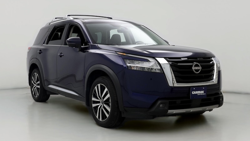 2023 Nissan Pathfinder Platinum Hero Image