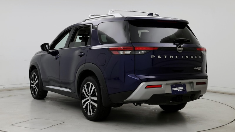 2023 Nissan Pathfinder Platinum 2