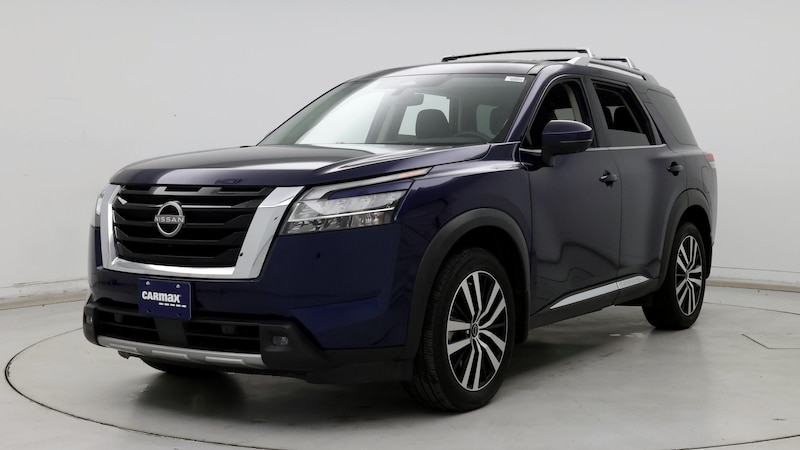 2023 Nissan Pathfinder Platinum 4