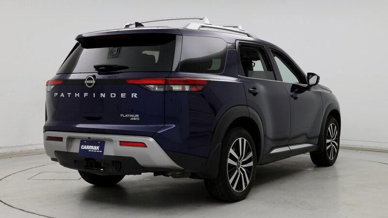 2023 Nissan Pathfinder Platinum 8