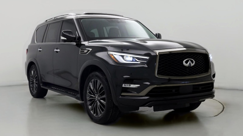 2021 INFINITI QX80 Premium Select Hero Image