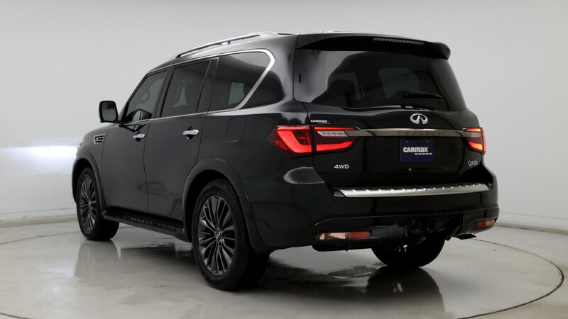 2021 INFINITI QX80 Premium Select 2