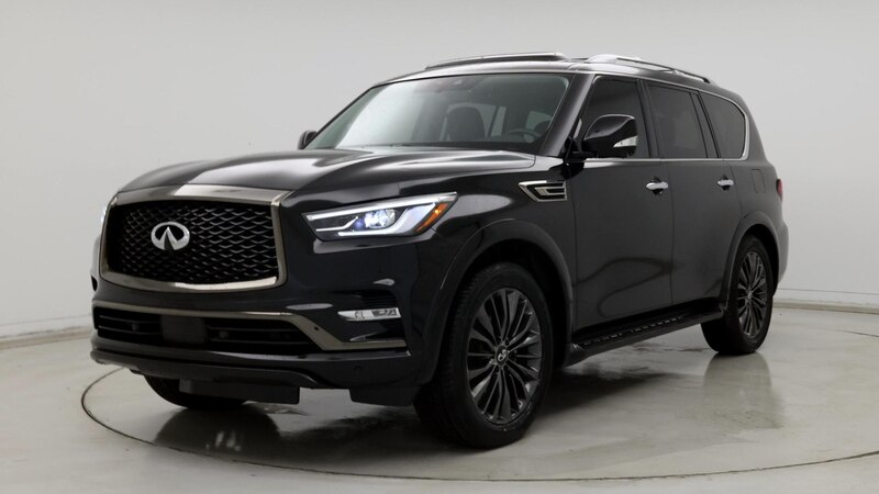 2021 INFINITI QX80 Premium Select 4