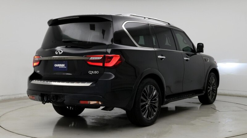 2021 INFINITI QX80 Premium Select 8