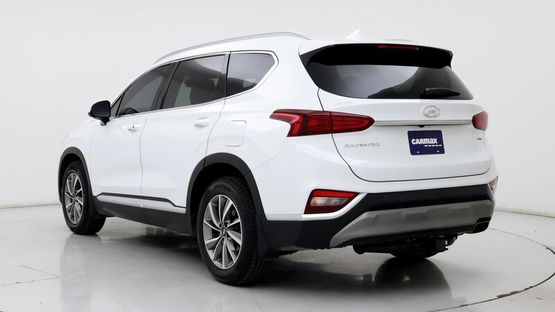 2020 Hyundai Santa Fe SEL 2