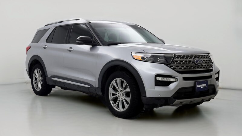 2021 Ford Explorer Limited Hero Image