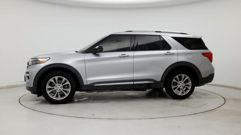 2021 Ford Explorer Limited 3