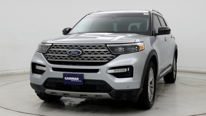 2021 Ford Explorer Limited 4