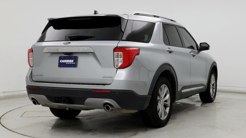 2021 Ford Explorer Limited 8