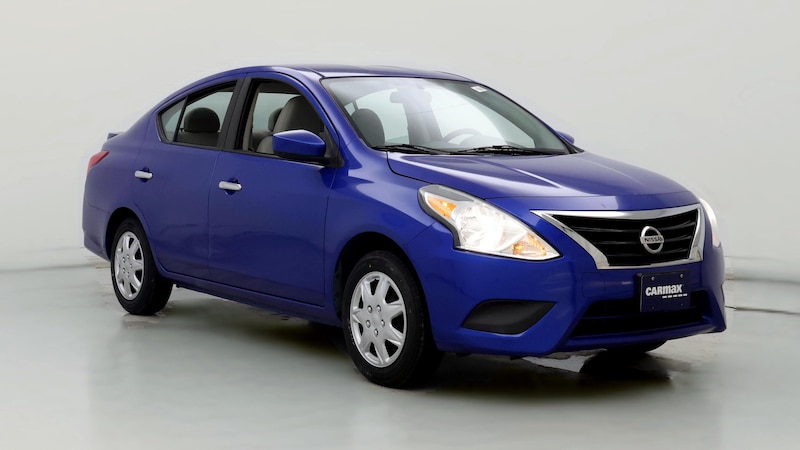 2016 Nissan Versa SV Hero Image