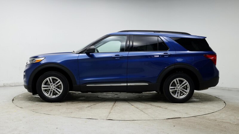 2023 Ford Explorer XLT 3