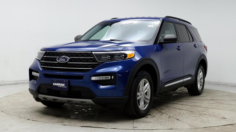 2023 Ford Explorer XLT 4