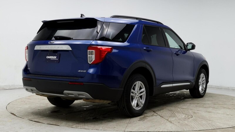 2023 Ford Explorer XLT 8