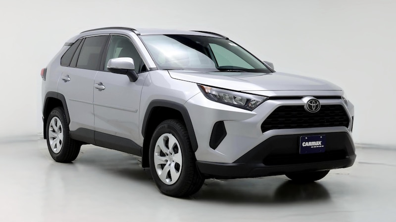 2021 Toyota RAV4 LE Hero Image