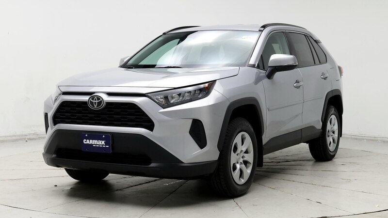 2021 Toyota RAV4 LE 4