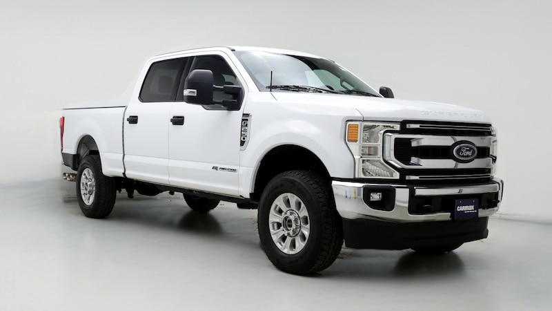 2022 Ford F-250 XLT Hero Image