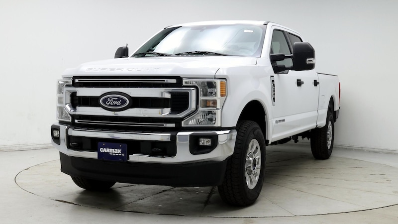 2022 Ford F-250 XLT 4