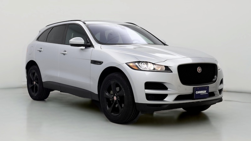 2020 Jaguar F-Pace Premium Hero Image