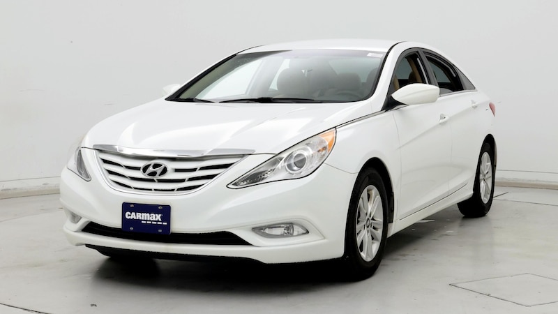 2013 Hyundai Sonata GLS 4