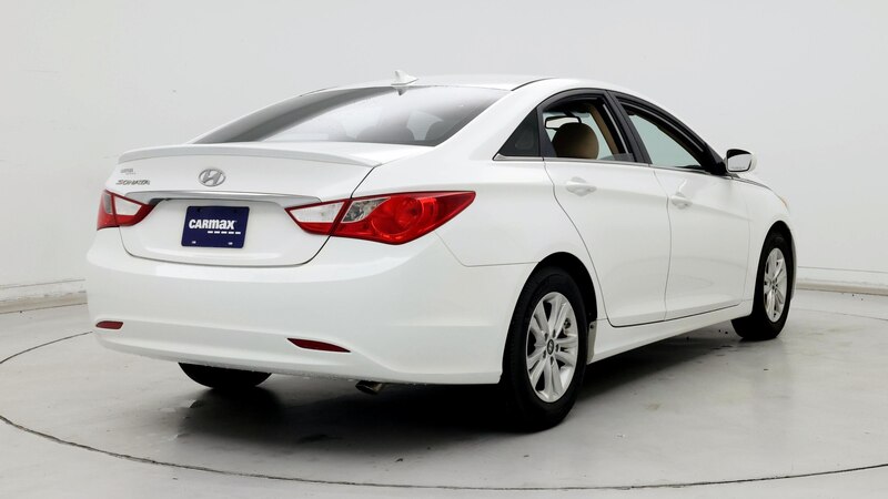 2013 Hyundai Sonata GLS 8