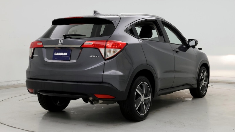 2021 Honda HR-V EX 8