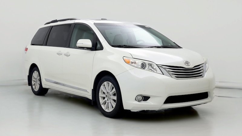 2014 Toyota Sienna Limited Hero Image