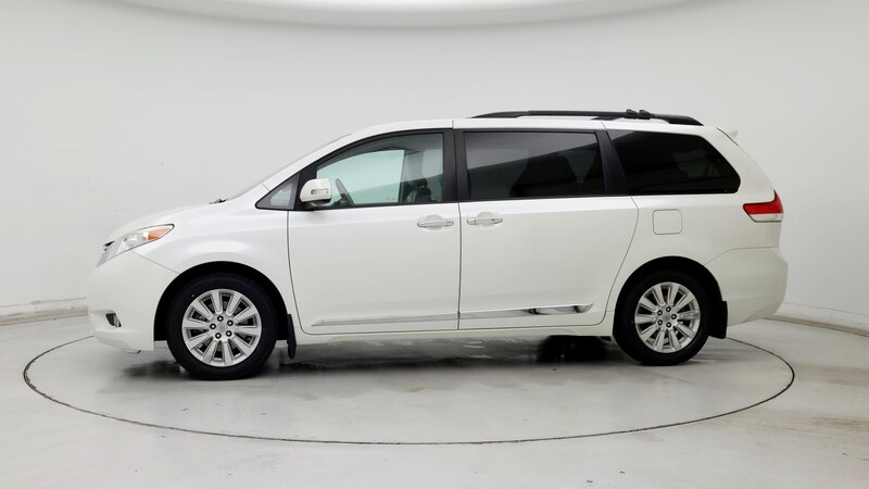 2014 Toyota Sienna Limited 3