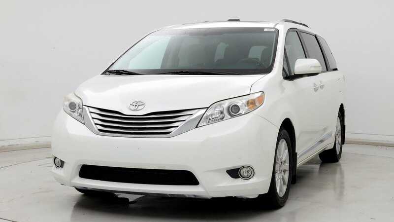 2014 Toyota Sienna Limited 4