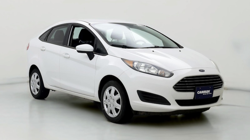 2019 Ford Fiesta S Hero Image