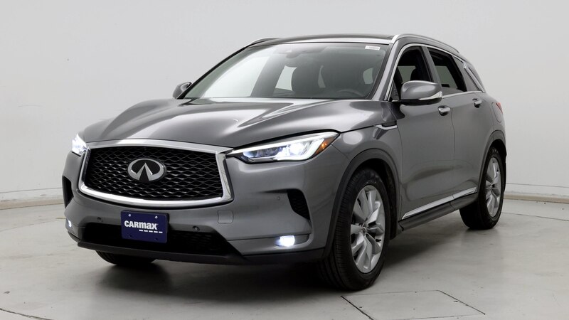 2019 INFINITI QX50 Essential 4