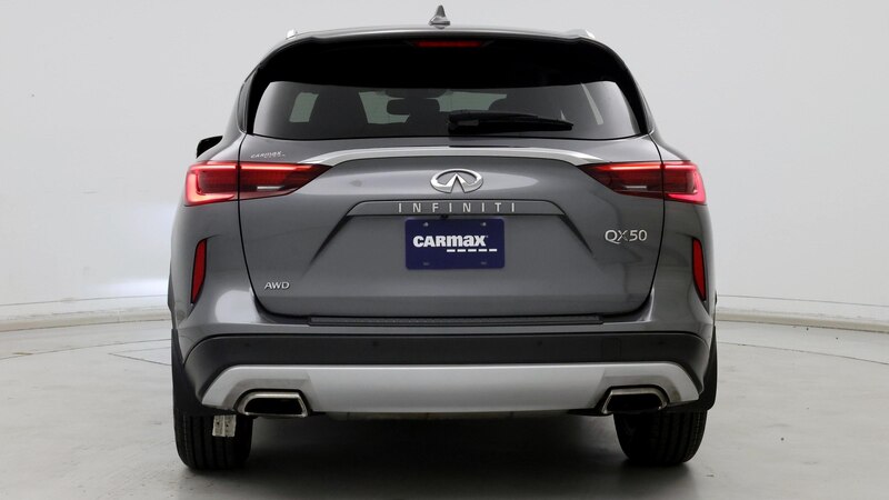 2019 INFINITI QX50 Essential 6