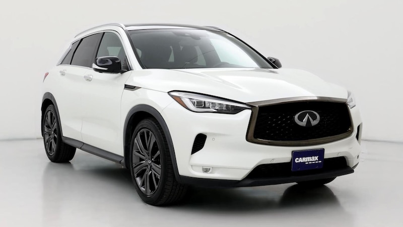 2020 INFINITI QX50 Essential Hero Image