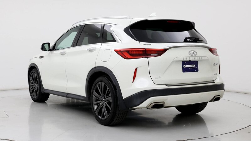 2020 INFINITI QX50 Essential 2