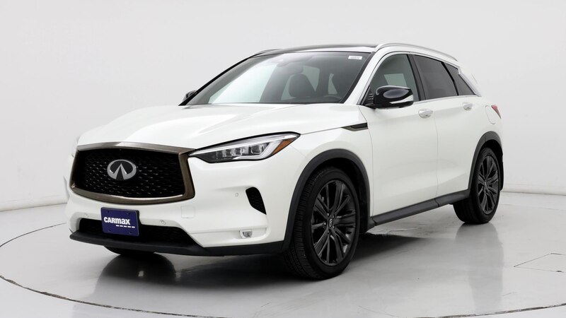 2020 INFINITI QX50 Essential 4