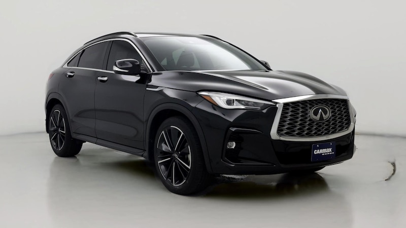 2022 INFINITI QX55 Luxe Hero Image