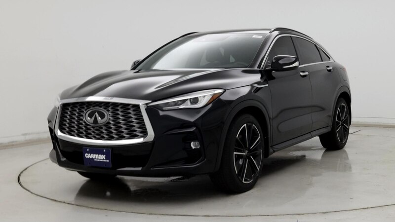 2022 INFINITI QX55 Luxe 4