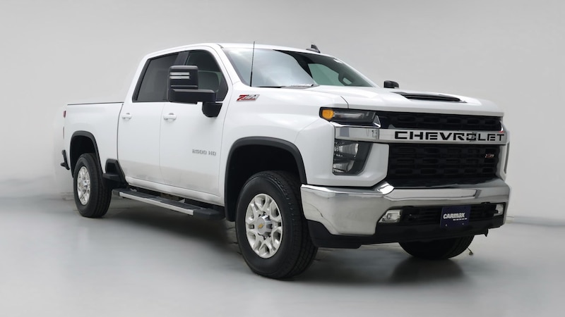 2023 Chevrolet Silverado 2500 LT Hero Image