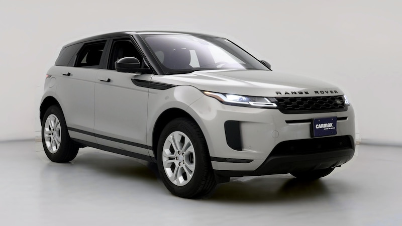 2020 Land Rover Range Rover Evoque S Hero Image