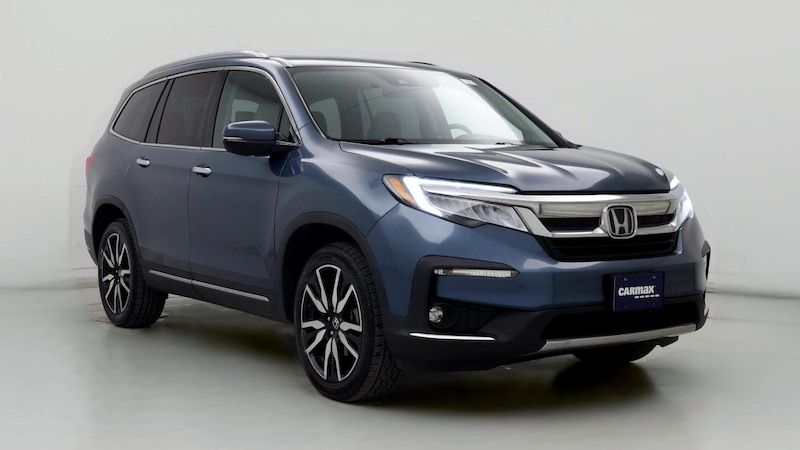 2019 Honda Pilot Touring Hero Image