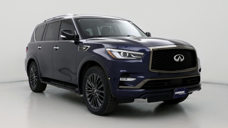 2022 INFINITI QX80 Premium Select Hero Image