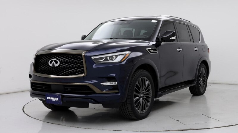 2022 INFINITI QX80 Premium Select 4