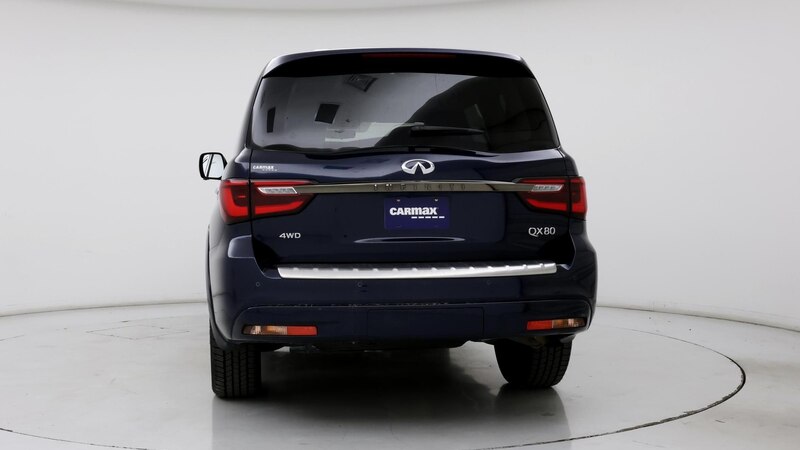 2022 INFINITI QX80 Premium Select 6