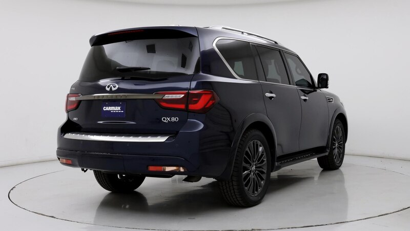 2022 INFINITI QX80 Premium Select 8