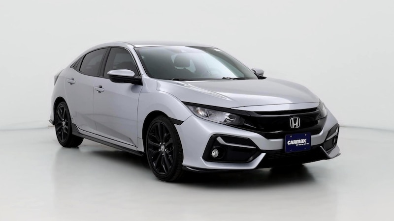 2021 Honda Civic Sport Hero Image