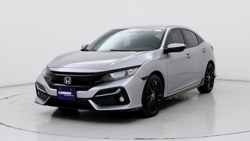 2021 Honda Civic Sport 4