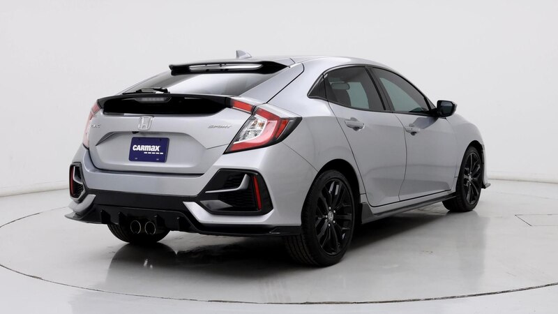 2021 Honda Civic Sport 8