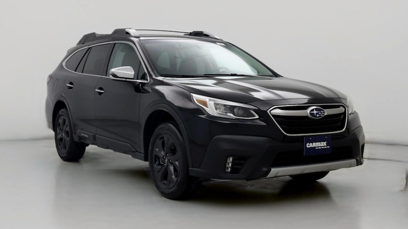 2021 Subaru Outback Touring Hero Image