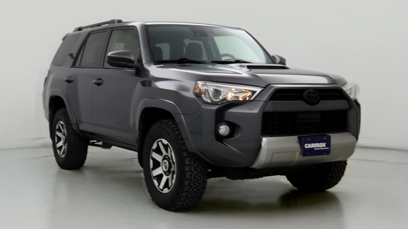 2020 Toyota 4Runner TRD Off Road Hero Image